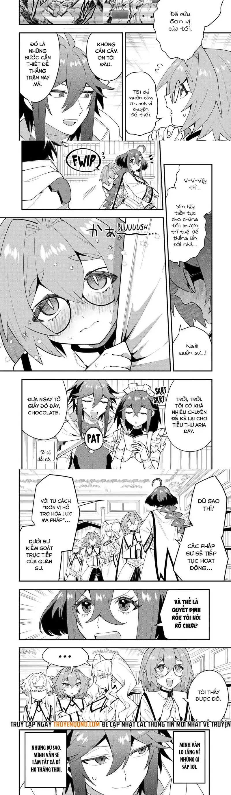 Kouryakubon Wo Kushi Suru Saikyou No Mahoutsukai Chapter 64 - Trang 8