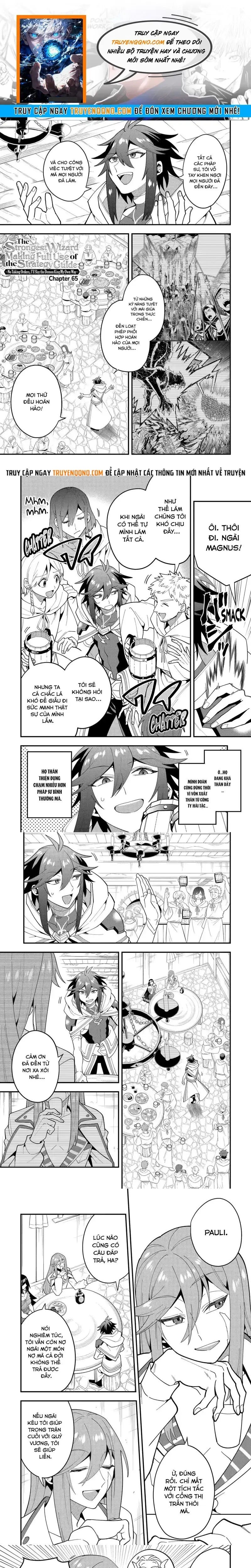 Kouryakubon Wo Kushi Suru Saikyou No Mahoutsukai Chapter 65 - Trang 2