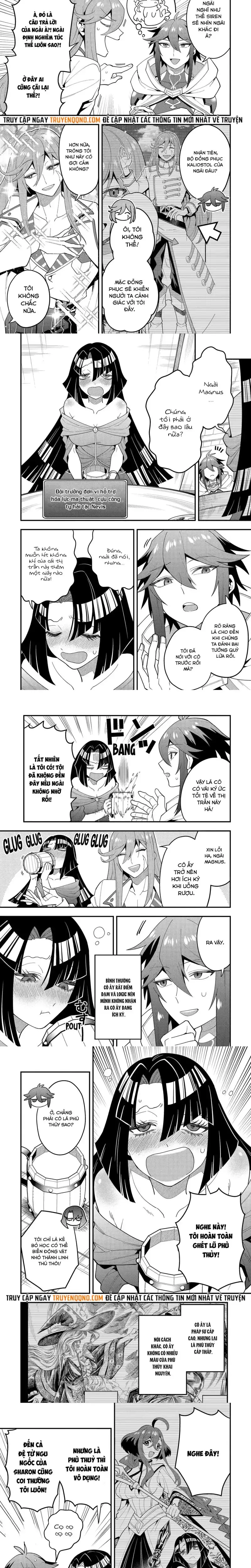 Kouryakubon Wo Kushi Suru Saikyou No Mahoutsukai Chapter 65 - Trang 3