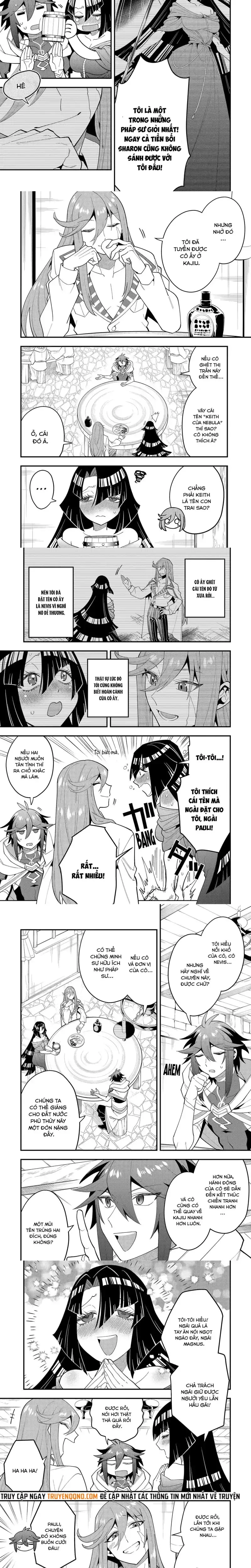 Kouryakubon Wo Kushi Suru Saikyou No Mahoutsukai Chapter 65 - Trang 4