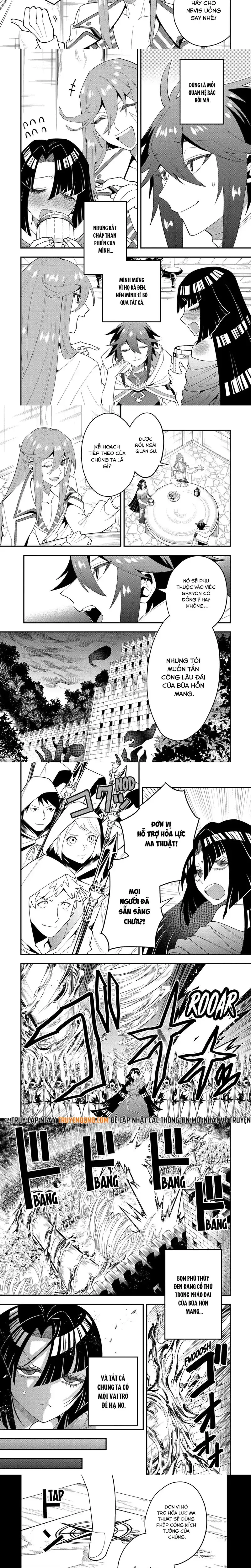 Kouryakubon Wo Kushi Suru Saikyou No Mahoutsukai Chapter 65 - Trang 5