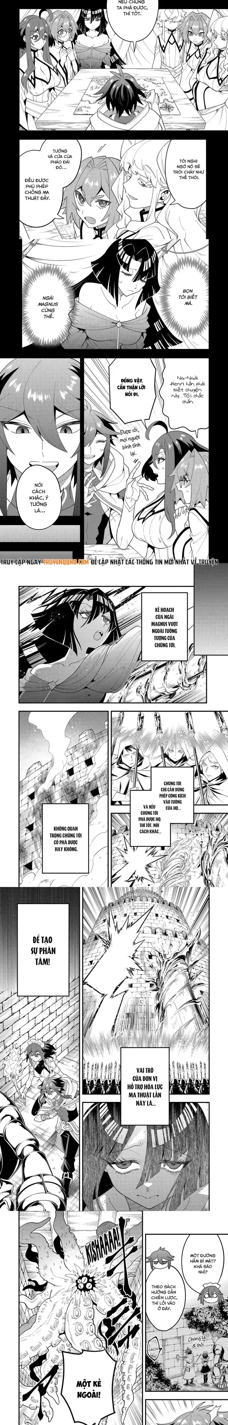 Kouryakubon Wo Kushi Suru Saikyou No Mahoutsukai Chapter 65 - Trang 6