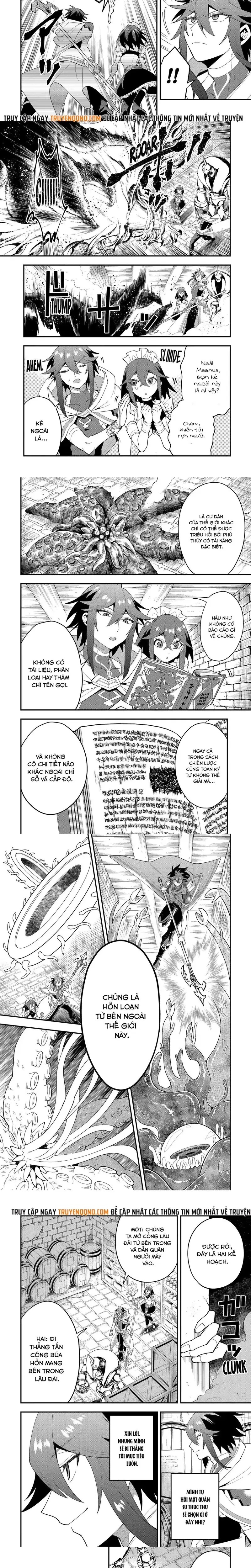 Kouryakubon Wo Kushi Suru Saikyou No Mahoutsukai Chapter 65 - Trang 7