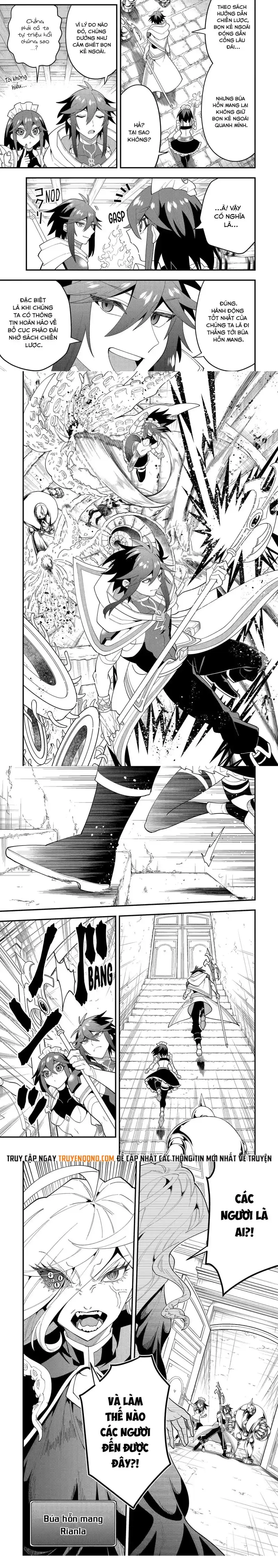 Kouryakubon Wo Kushi Suru Saikyou No Mahoutsukai Chapter 65 - Trang 8