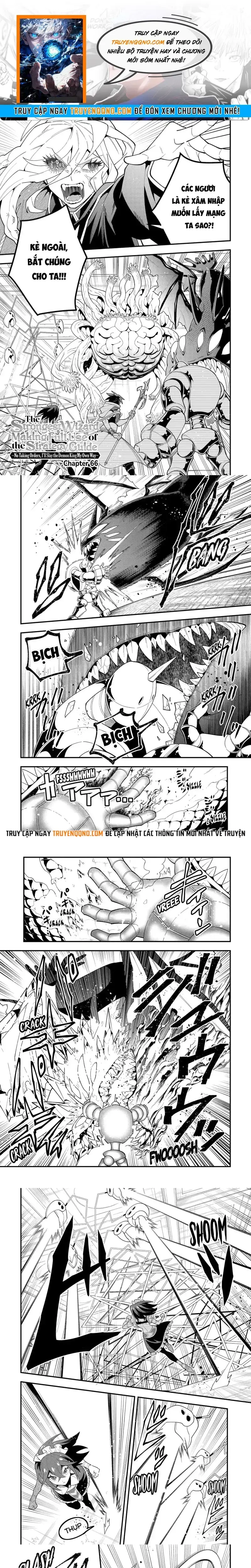 Kouryakubon Wo Kushi Suru Saikyou No Mahoutsukai Chapter 66 - Trang 2