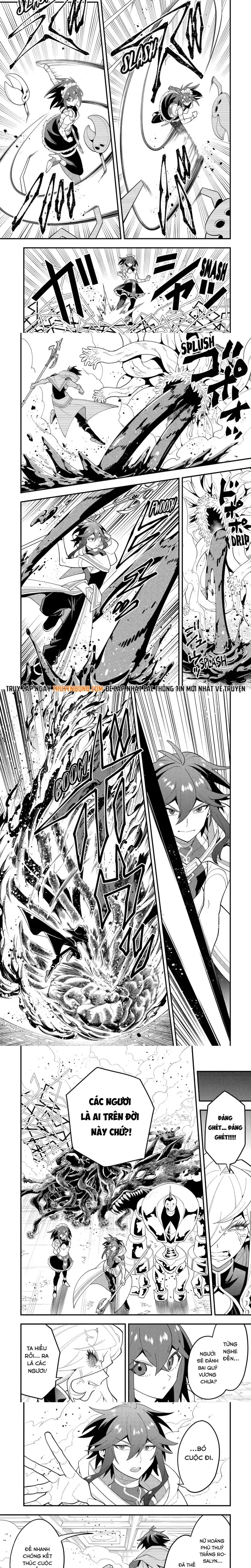 Kouryakubon Wo Kushi Suru Saikyou No Mahoutsukai Chapter 66 - Trang 3