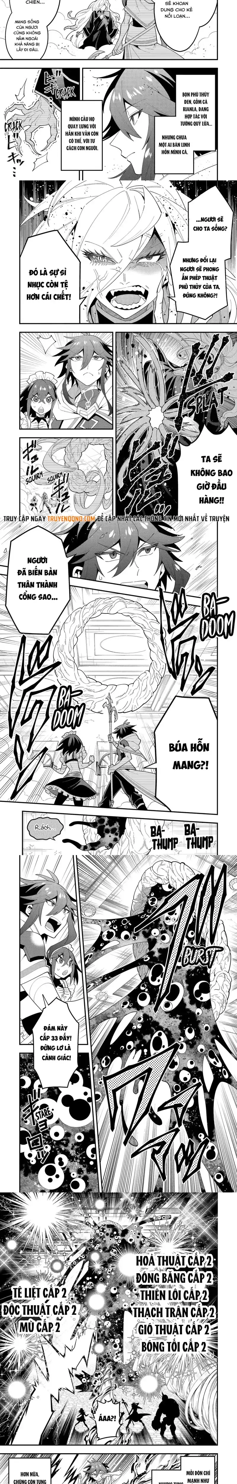 Kouryakubon Wo Kushi Suru Saikyou No Mahoutsukai Chapter 66 - Trang 4