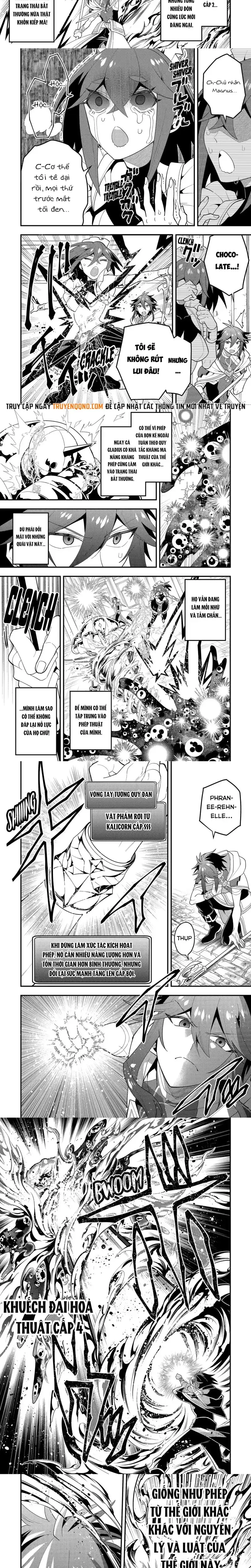 Kouryakubon Wo Kushi Suru Saikyou No Mahoutsukai Chapter 66 - Trang 5