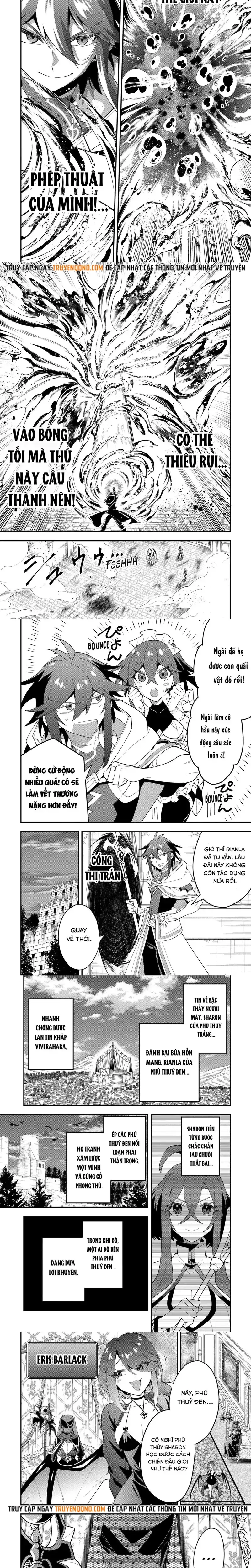 Kouryakubon Wo Kushi Suru Saikyou No Mahoutsukai Chapter 66 - Trang 6