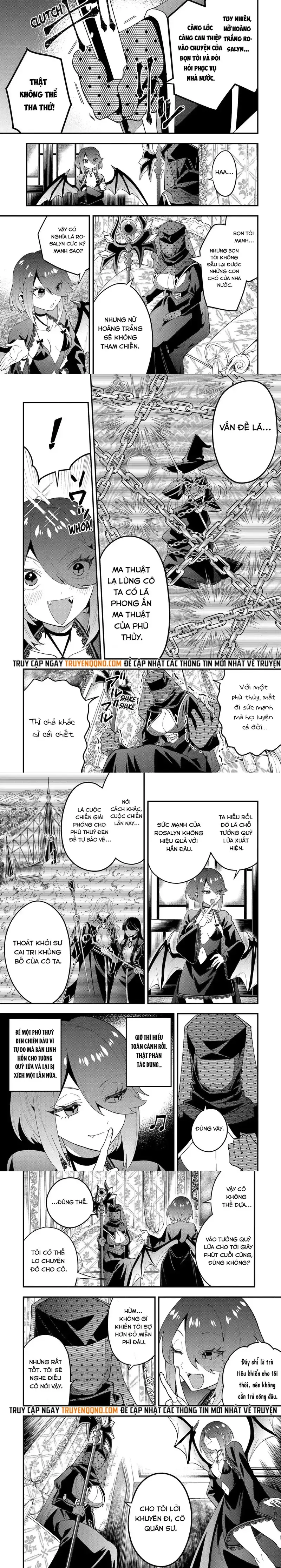 Kouryakubon Wo Kushi Suru Saikyou No Mahoutsukai Chapter 66 - Trang 8