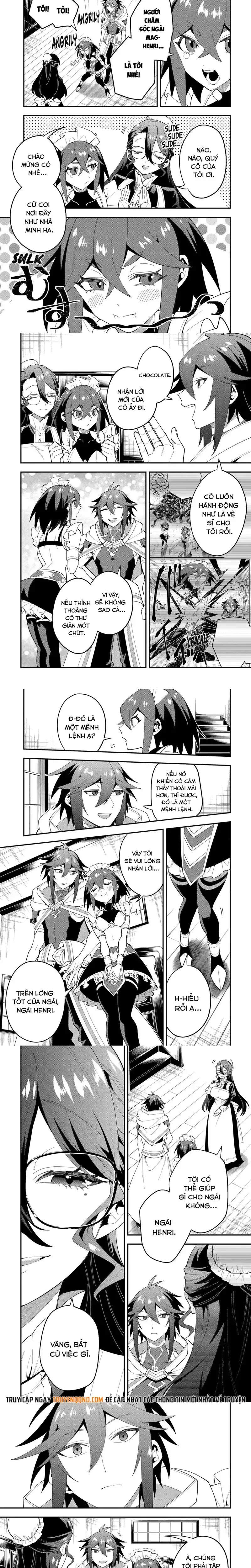 Kouryakubon Wo Kushi Suru Saikyou No Mahoutsukai Chapter 67 - Trang 3