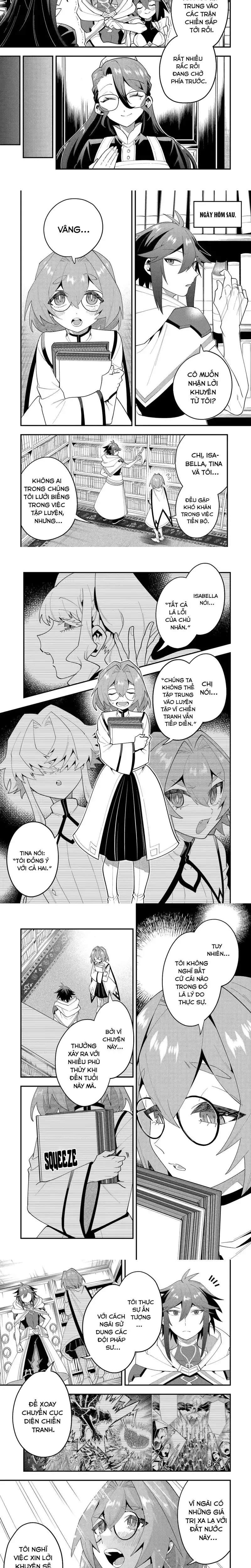 Kouryakubon Wo Kushi Suru Saikyou No Mahoutsukai Chapter 67 - Trang 4