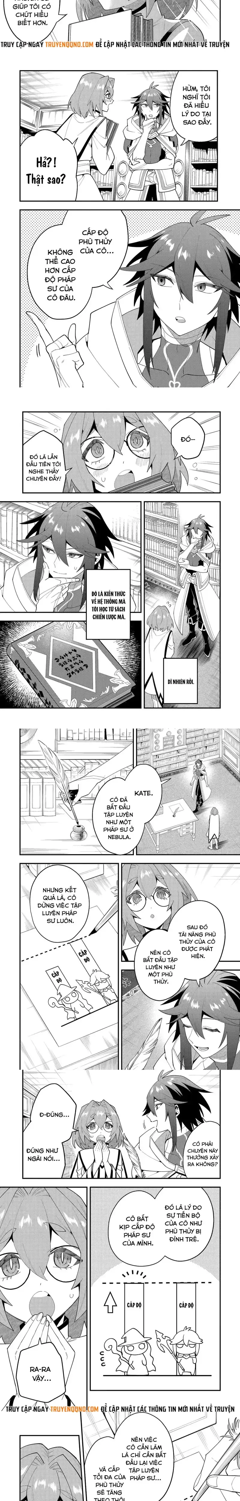 Kouryakubon Wo Kushi Suru Saikyou No Mahoutsukai Chapter 67 - Trang 5