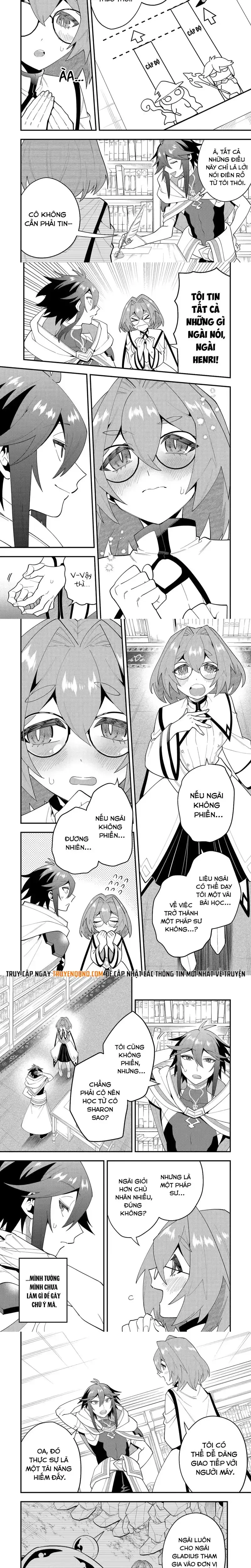 Kouryakubon Wo Kushi Suru Saikyou No Mahoutsukai Chapter 67 - Trang 6