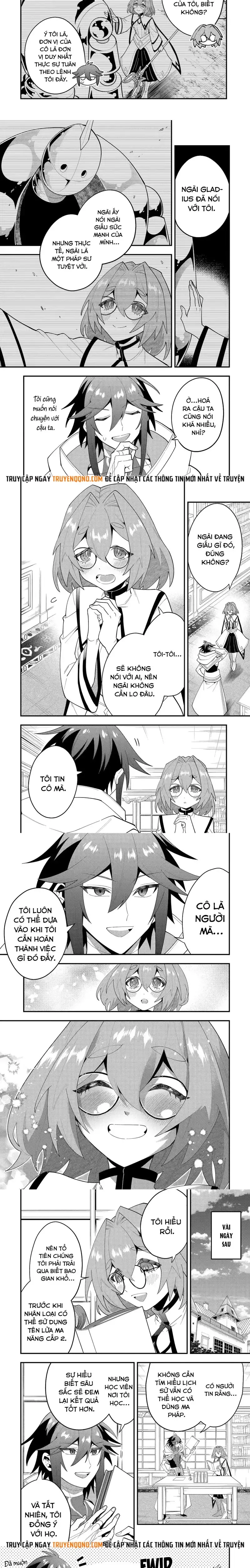 Kouryakubon Wo Kushi Suru Saikyou No Mahoutsukai Chapter 67 - Trang 7