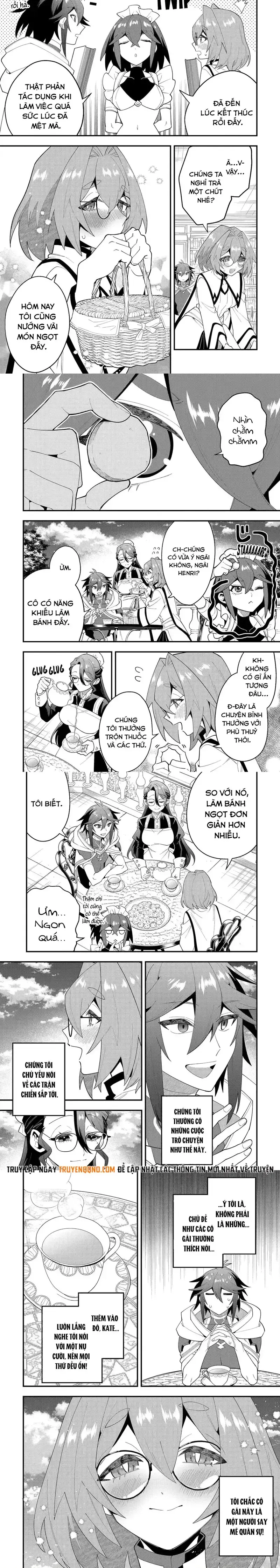 Kouryakubon Wo Kushi Suru Saikyou No Mahoutsukai Chapter 67 - Trang 8