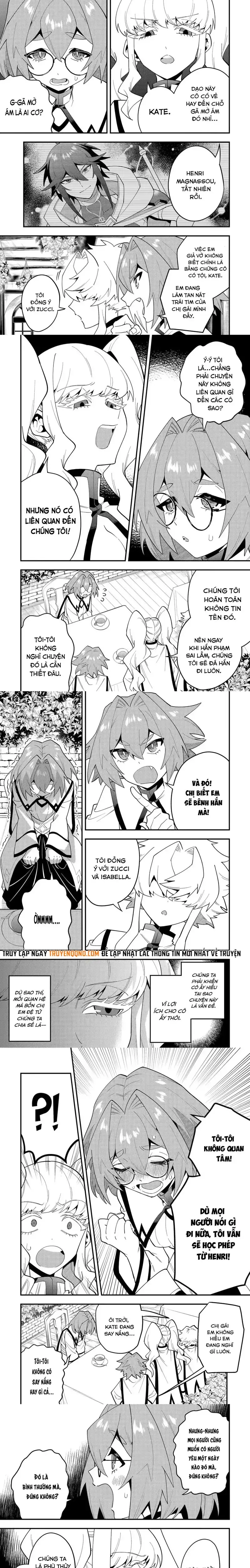 Kouryakubon Wo Kushi Suru Saikyou No Mahoutsukai Chapter 68 - Trang 3