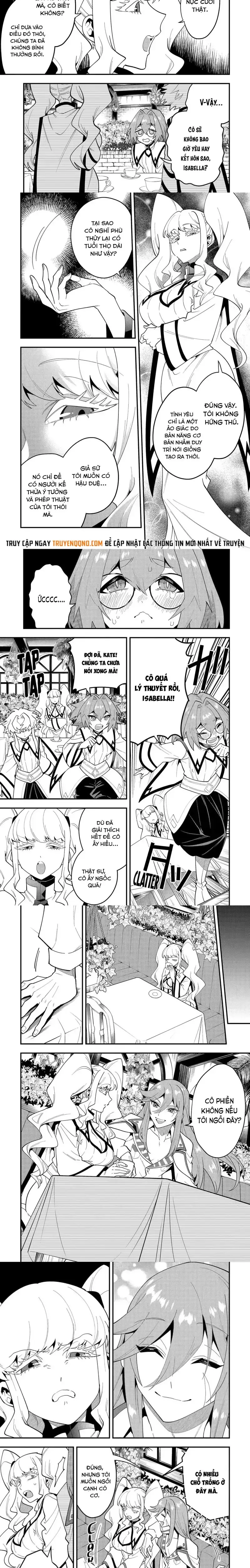 Kouryakubon Wo Kushi Suru Saikyou No Mahoutsukai Chapter 68 - Trang 4