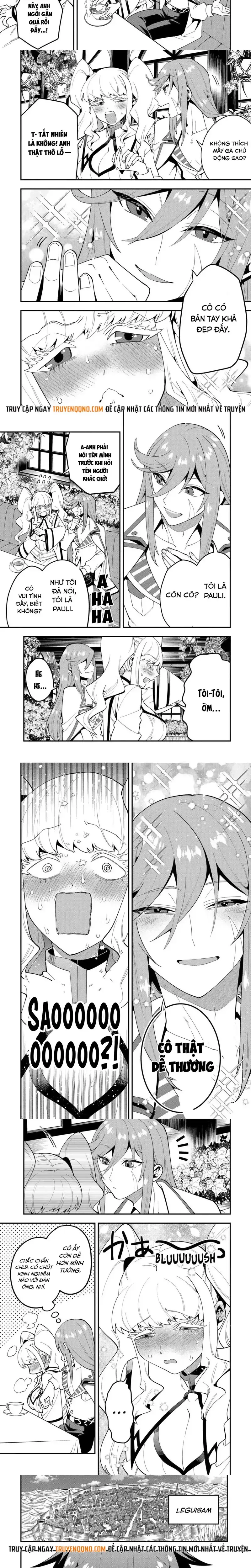 Kouryakubon Wo Kushi Suru Saikyou No Mahoutsukai Chapter 68 - Trang 5