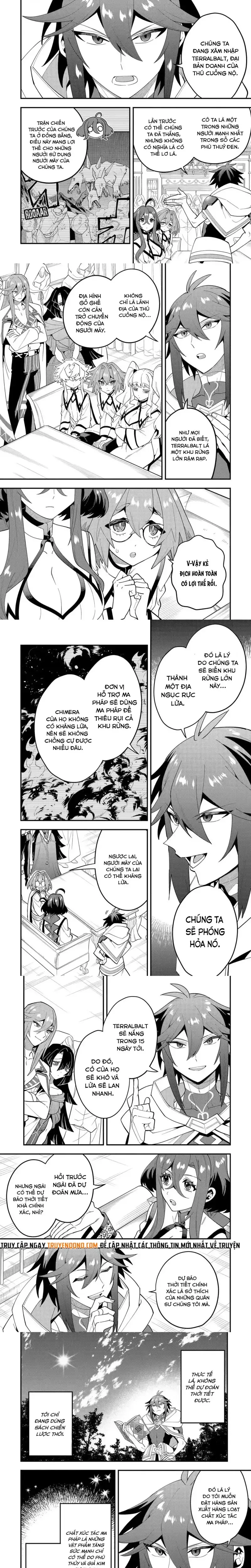 Kouryakubon Wo Kushi Suru Saikyou No Mahoutsukai Chapter 68 - Trang 6