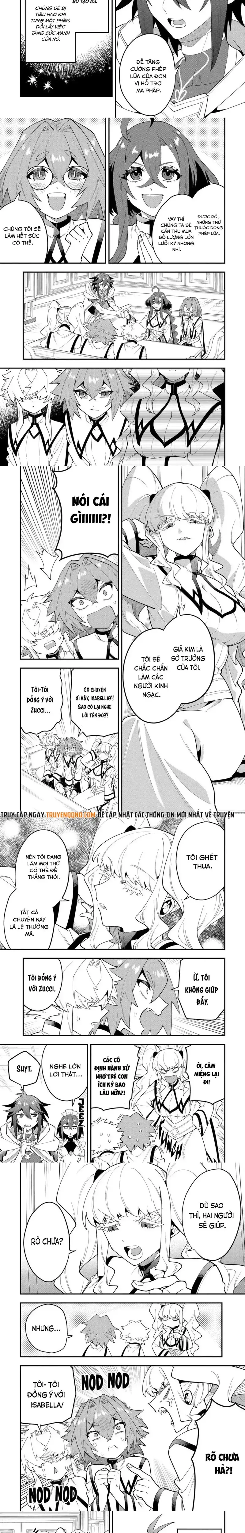 Kouryakubon Wo Kushi Suru Saikyou No Mahoutsukai Chapter 68 - Trang 7