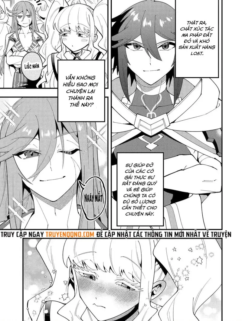 Kouryakubon Wo Kushi Suru Saikyou No Mahoutsukai Chapter 68 - Trang 8