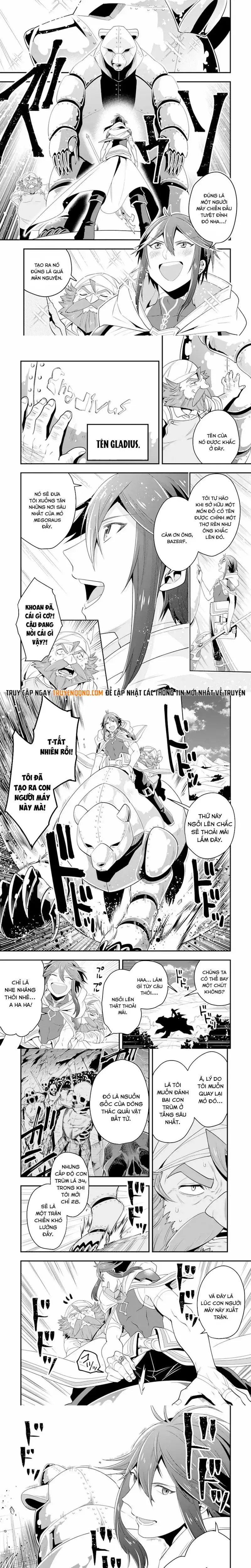 Kouryakubon Wo Kushi Suru Saikyou No Mahoutsukai Chapter 7 - Trang 3