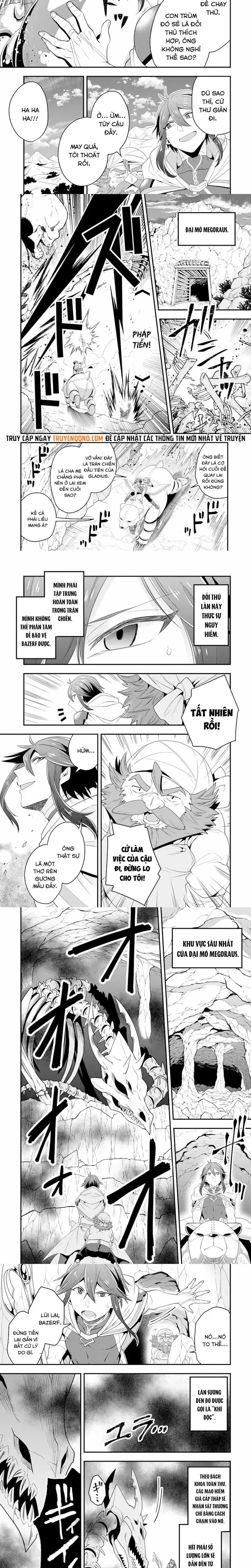 Kouryakubon Wo Kushi Suru Saikyou No Mahoutsukai Chapter 7 - Trang 4