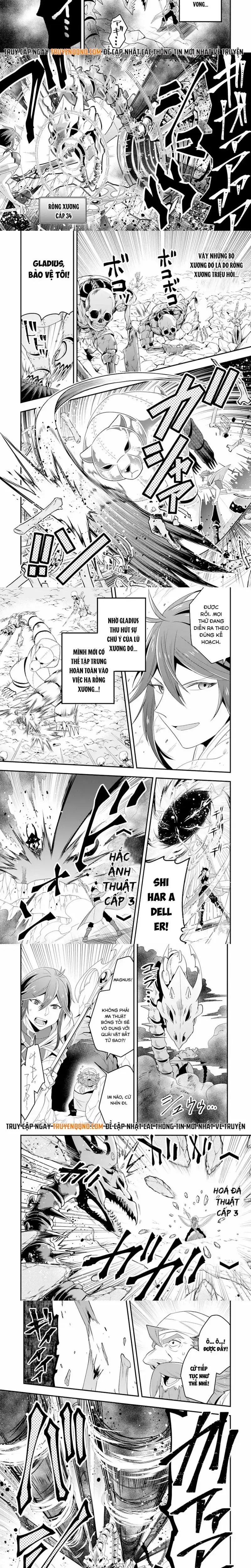 Kouryakubon Wo Kushi Suru Saikyou No Mahoutsukai Chapter 7 - Trang 5