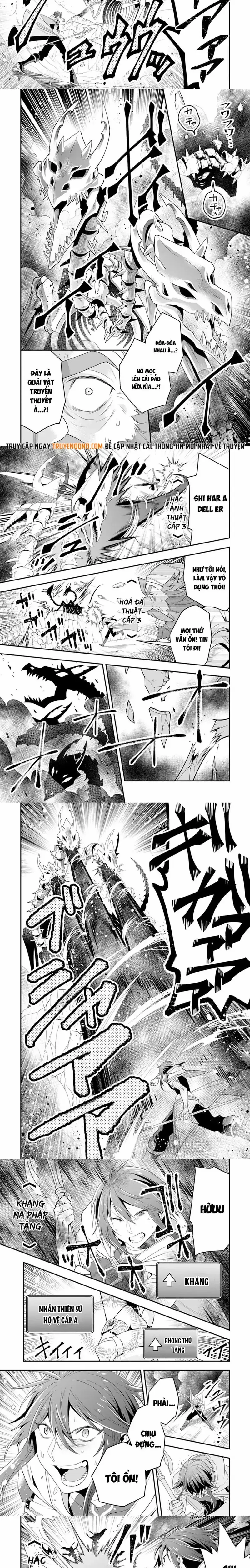 Kouryakubon Wo Kushi Suru Saikyou No Mahoutsukai Chapter 7 - Trang 6