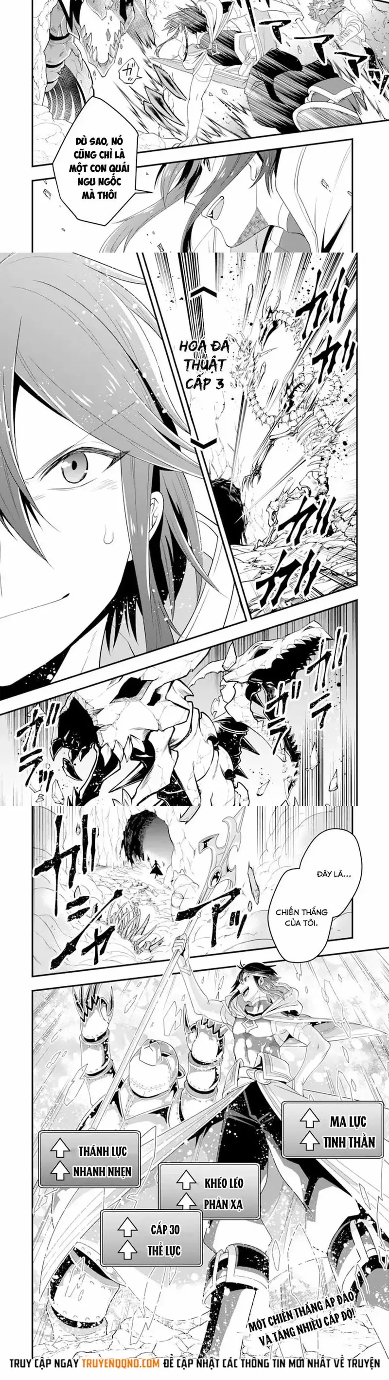 Kouryakubon Wo Kushi Suru Saikyou No Mahoutsukai Chapter 7 - Trang 8