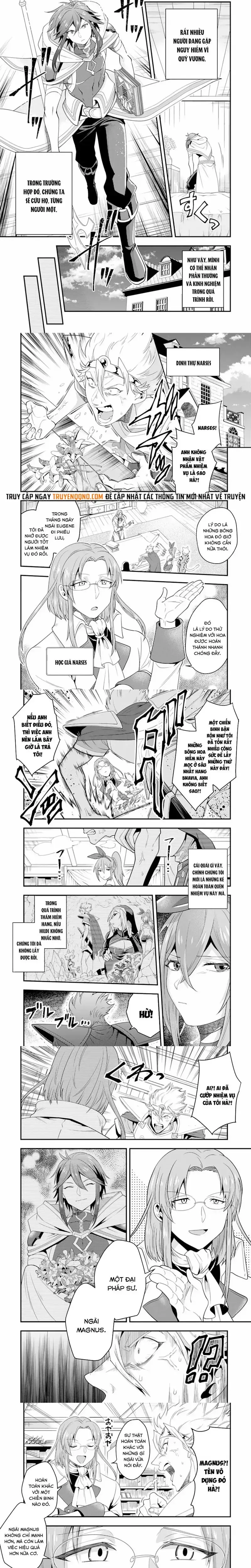 Kouryakubon Wo Kushi Suru Saikyou No Mahoutsukai Chapter 8 - Trang 3
