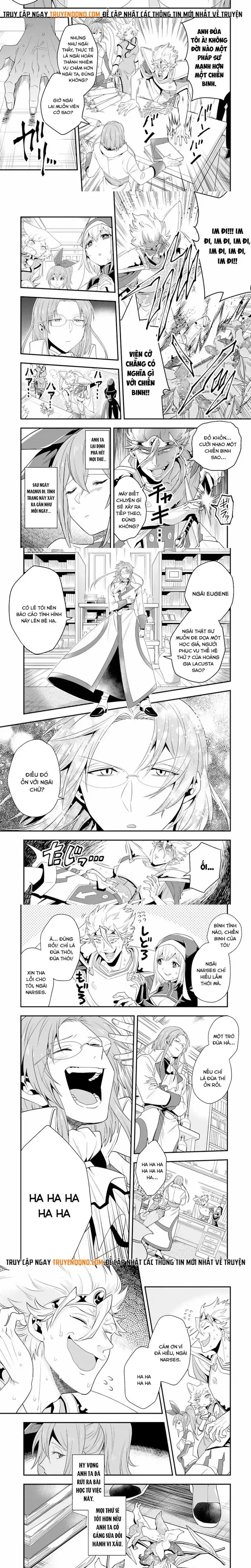 Kouryakubon Wo Kushi Suru Saikyou No Mahoutsukai Chapter 8 - Trang 4