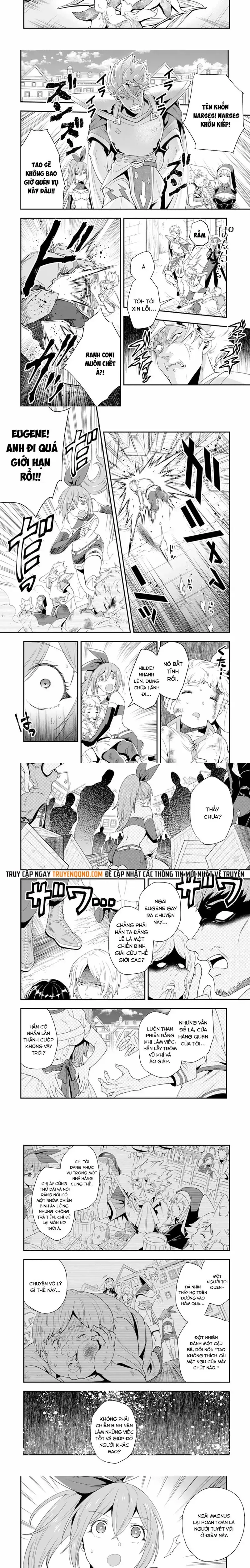 Kouryakubon Wo Kushi Suru Saikyou No Mahoutsukai Chapter 8 - Trang 5