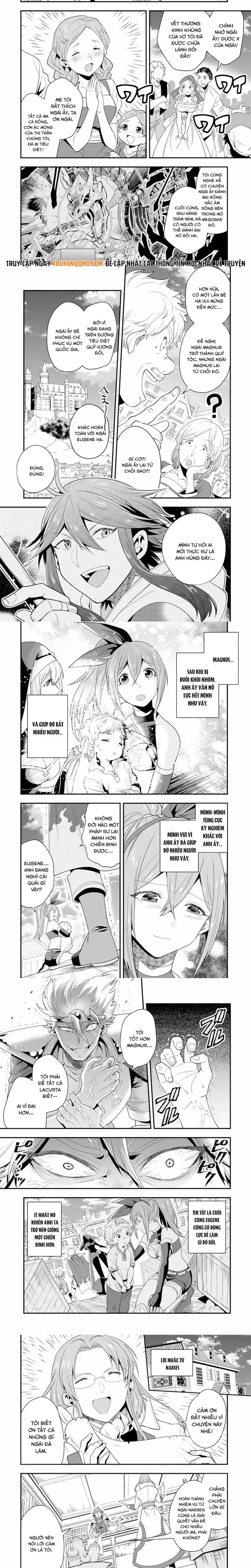 Kouryakubon Wo Kushi Suru Saikyou No Mahoutsukai Chapter 8 - Trang 6