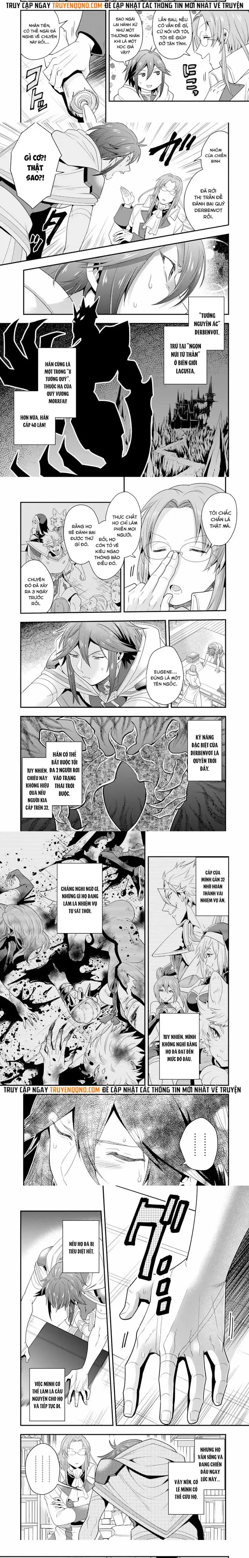 Kouryakubon Wo Kushi Suru Saikyou No Mahoutsukai Chapter 8 - Trang 7