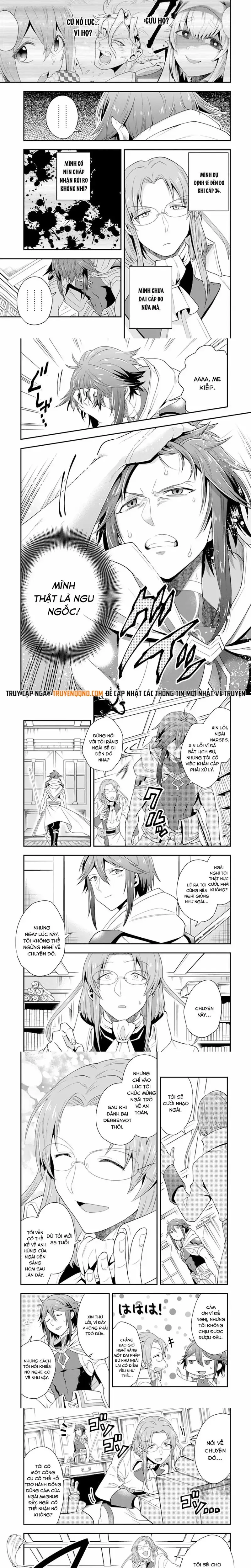 Kouryakubon Wo Kushi Suru Saikyou No Mahoutsukai Chapter 8 - Trang 8