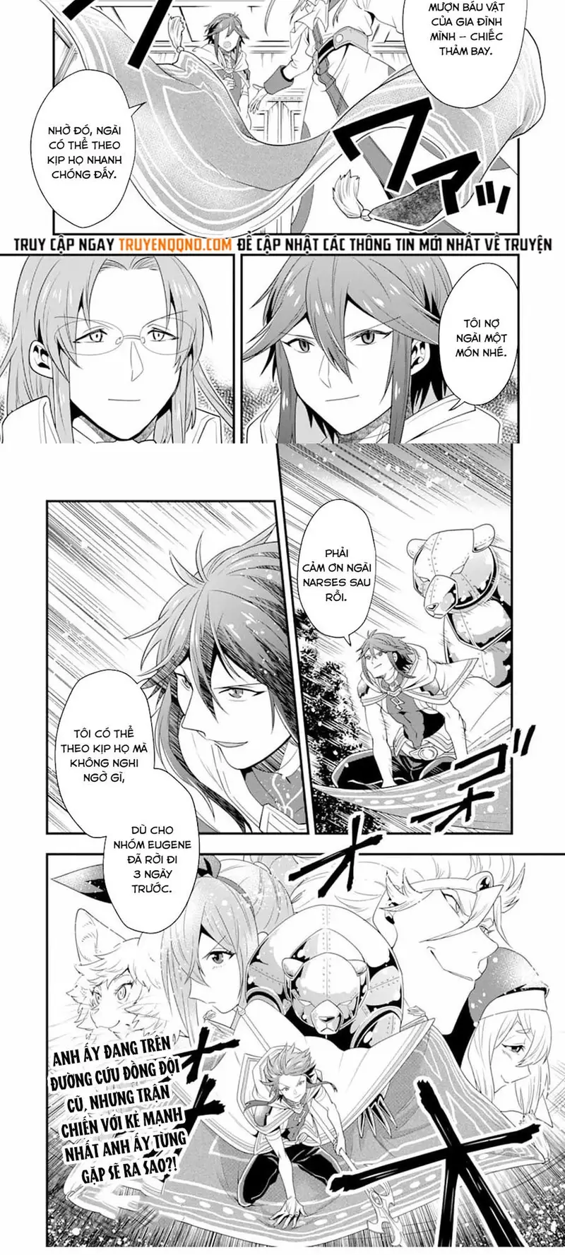 Kouryakubon Wo Kushi Suru Saikyou No Mahoutsukai Chapter 8 - Trang 9