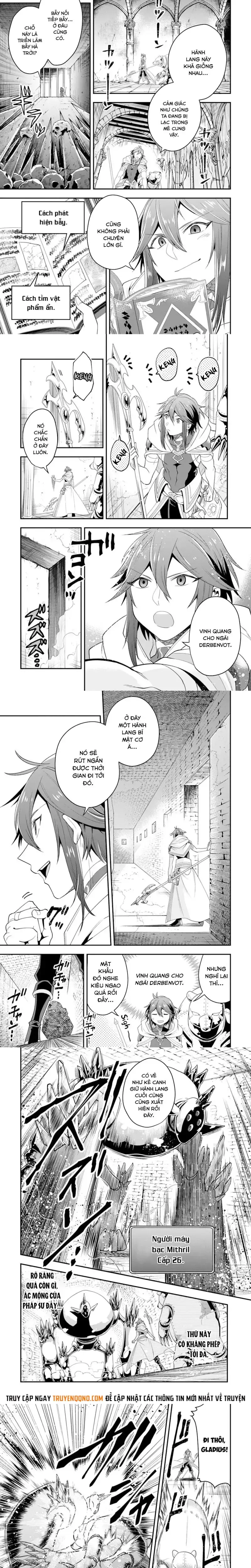 Kouryakubon Wo Kushi Suru Saikyou No Mahoutsukai Chapter 9 - Trang 3
