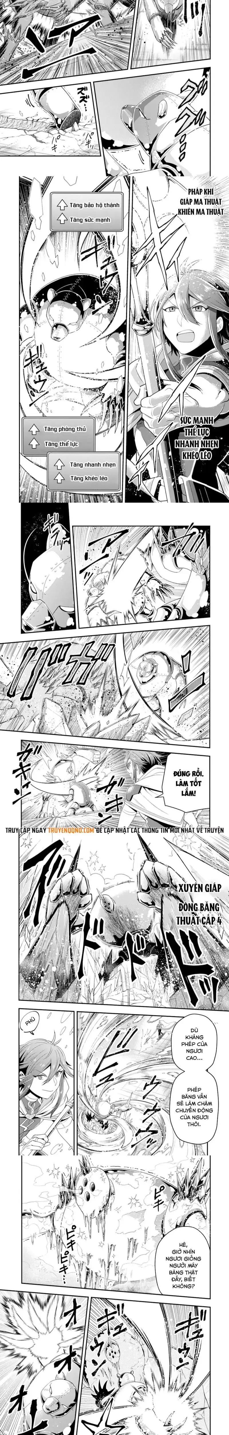 Kouryakubon Wo Kushi Suru Saikyou No Mahoutsukai Chapter 9 - Trang 4
