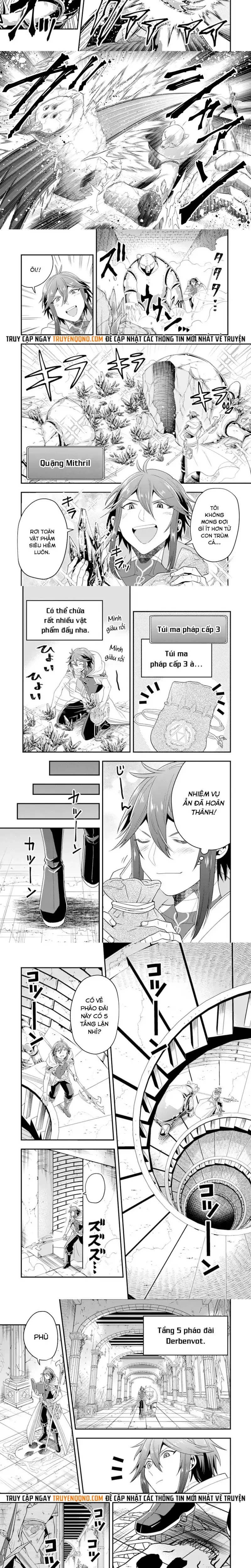 Kouryakubon Wo Kushi Suru Saikyou No Mahoutsukai Chapter 9 - Trang 5