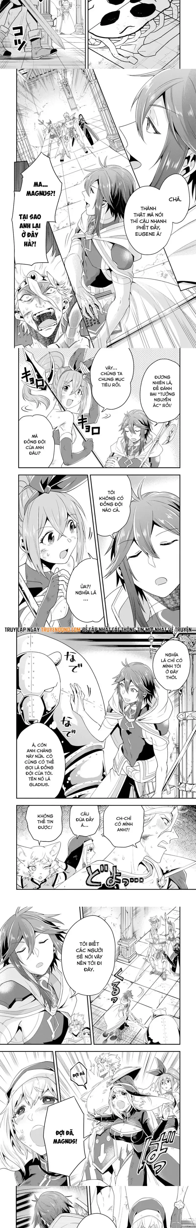 Kouryakubon Wo Kushi Suru Saikyou No Mahoutsukai Chapter 9 - Trang 6