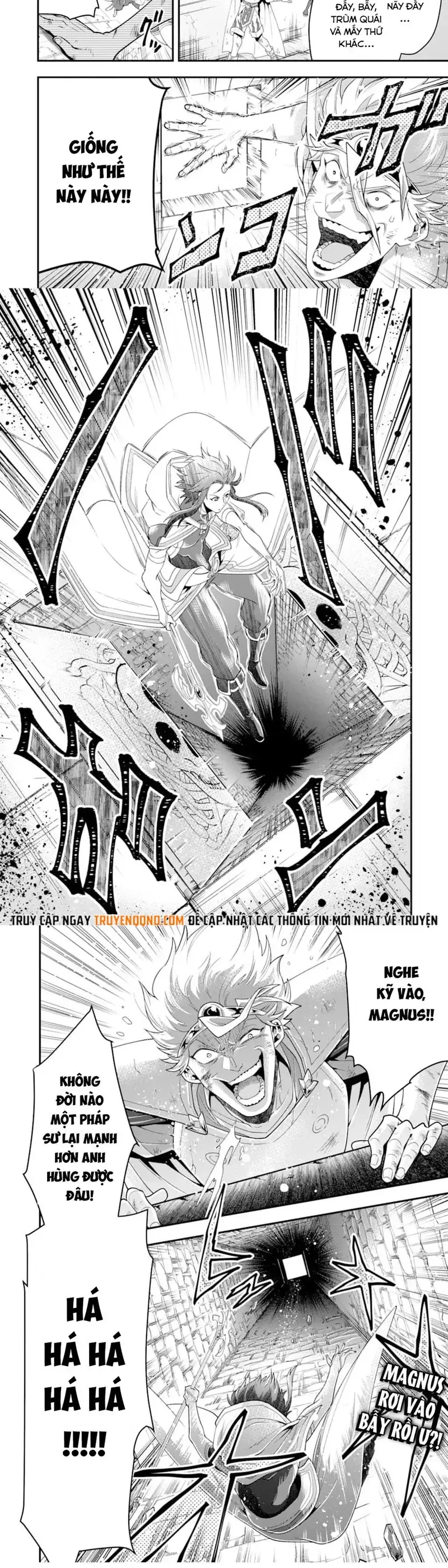 Kouryakubon Wo Kushi Suru Saikyou No Mahoutsukai Chapter 9 - Trang 8