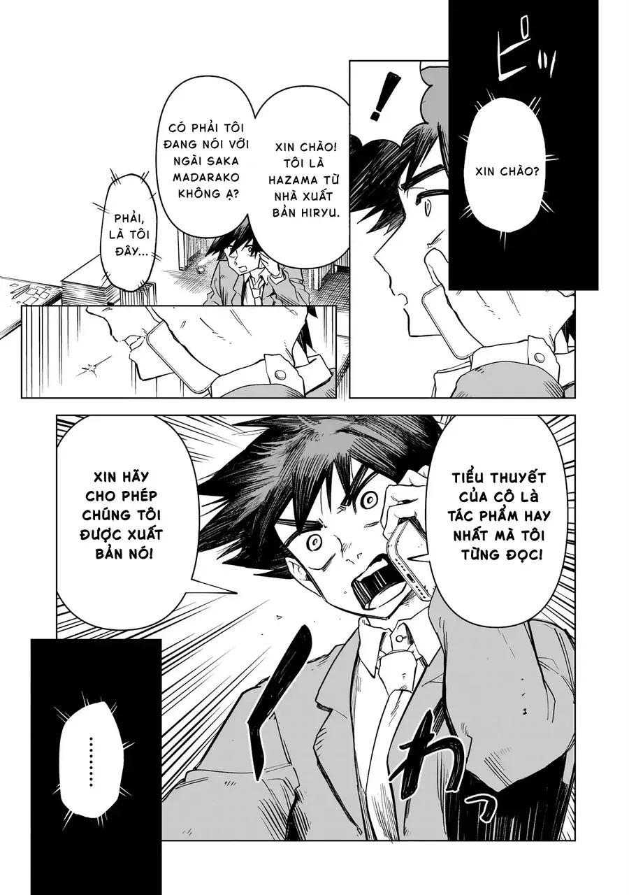 Kudan No Ken Ni Tsuite Chapter 1 - Trang 10