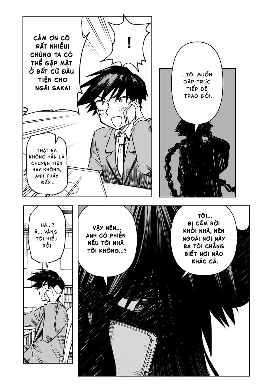 Kudan No Ken Ni Tsuite Chapter 1 - Trang 11