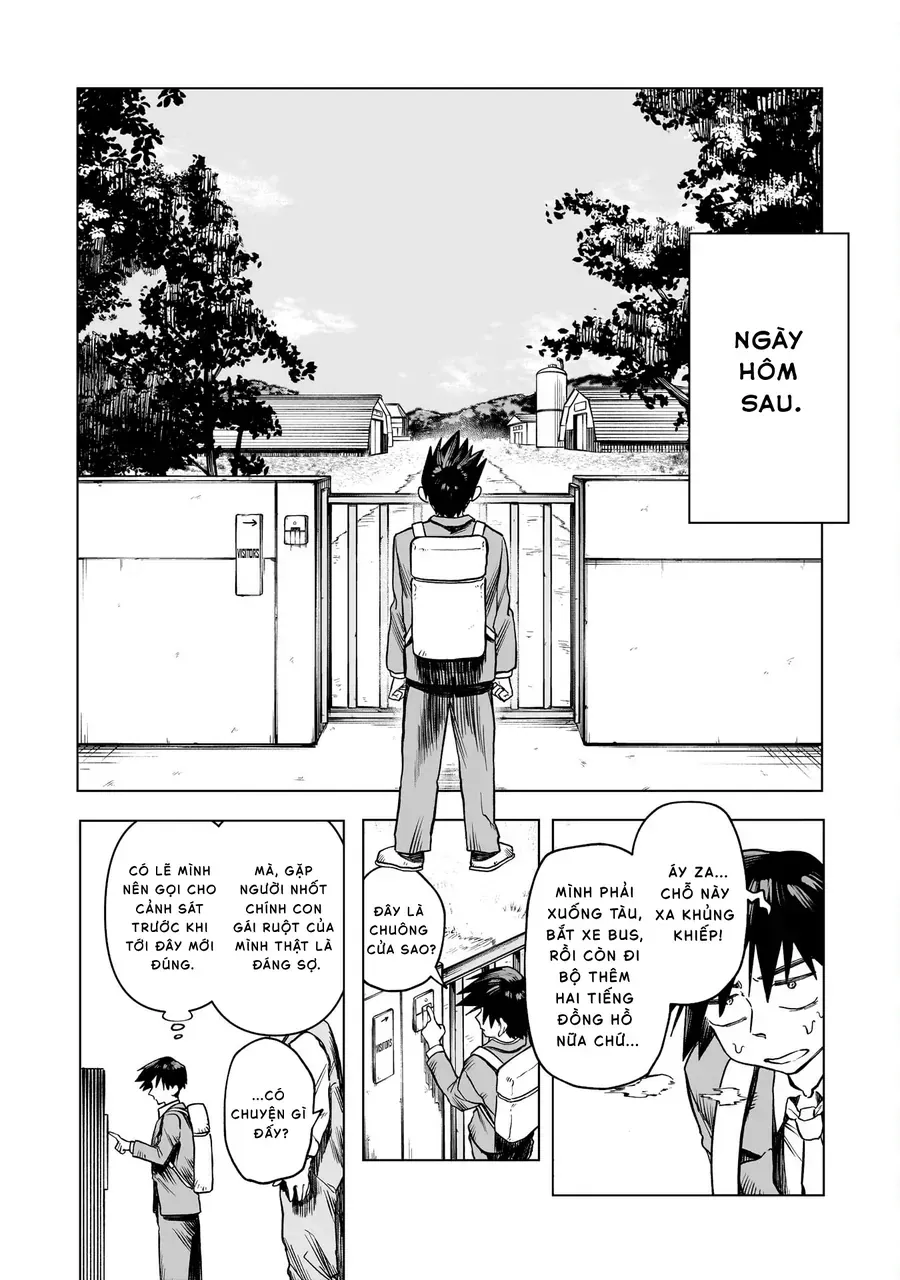 Kudan No Ken Ni Tsuite Chapter 1 - Trang 12