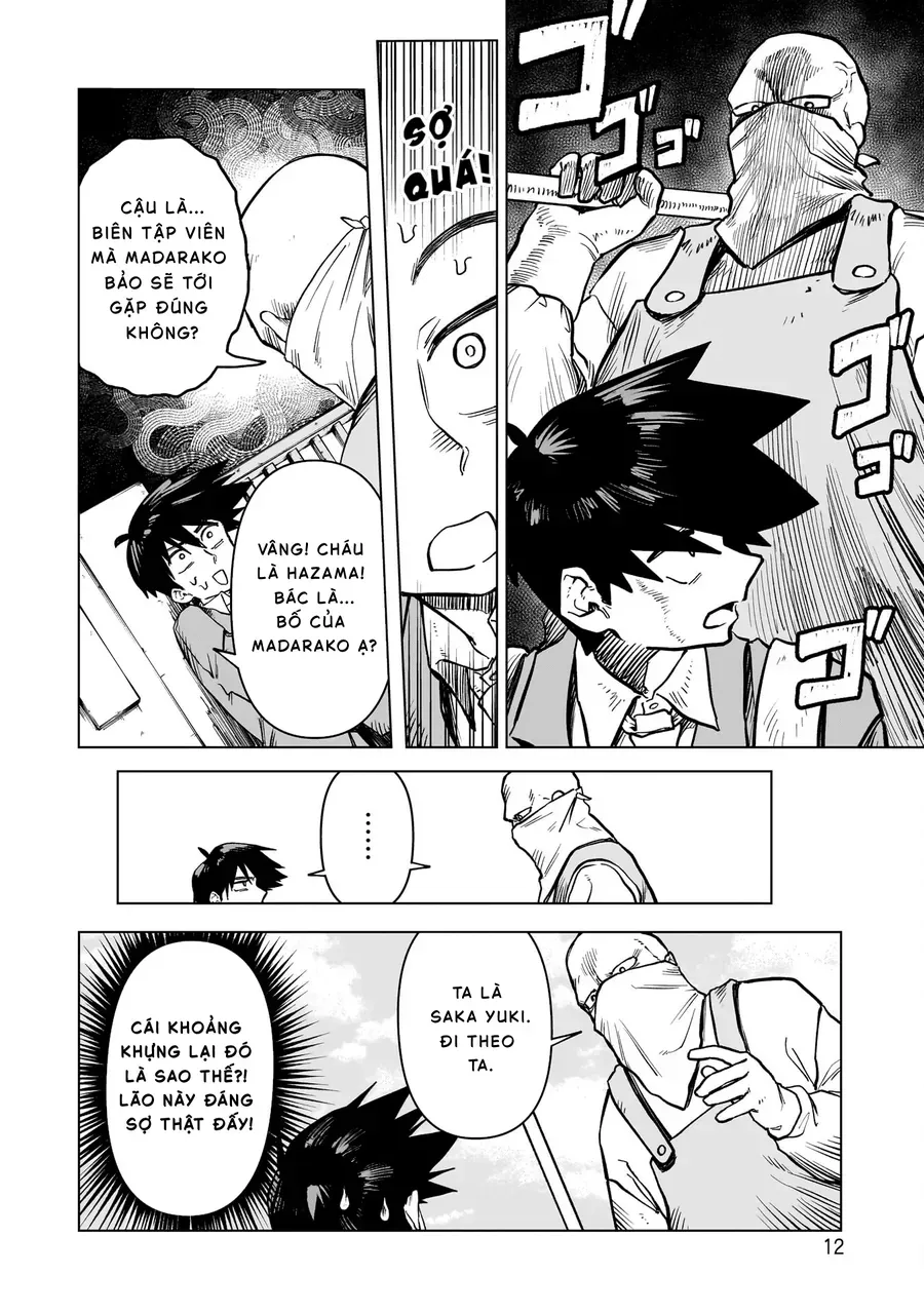 Kudan No Ken Ni Tsuite Chapter 1 - Trang 13