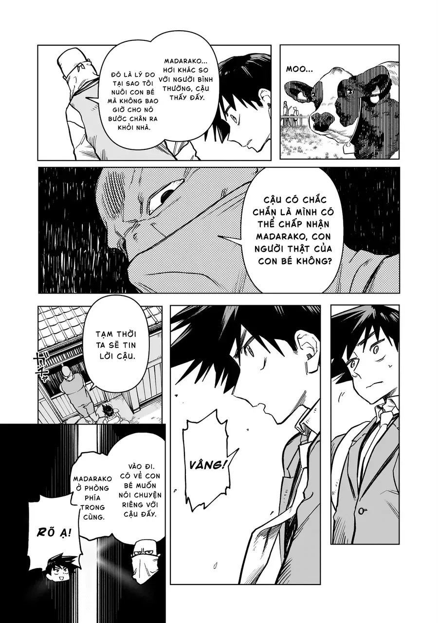 Kudan No Ken Ni Tsuite Chapter 1 - Trang 14