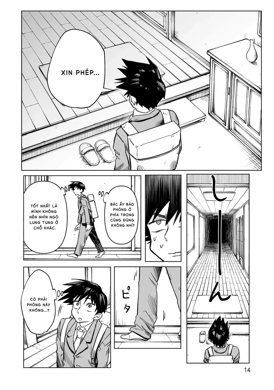 Kudan No Ken Ni Tsuite Chapter 1 - Trang 15