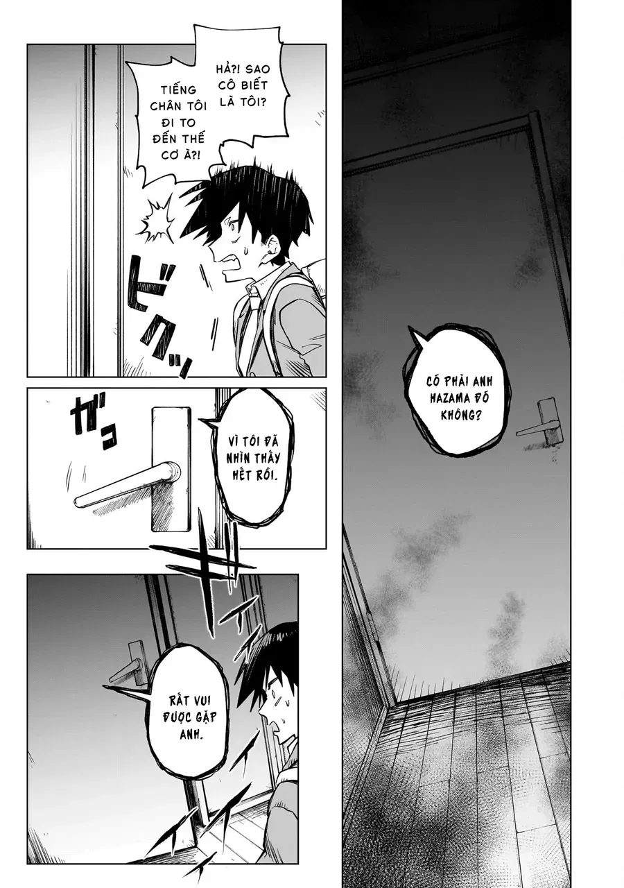 Kudan No Ken Ni Tsuite Chapter 1 - Trang 16